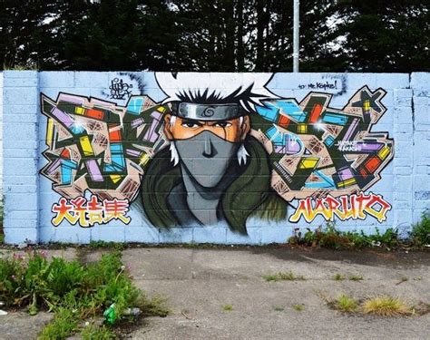 Best Narutoanime Graffiti Art Anime Amino