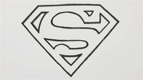 Superman Logo Drawings 10 Free Cliparts Download Images On Clipground