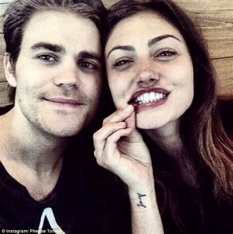 Phoebe Tonkin And Paul Wesley Step Out In Rare Public Appearance