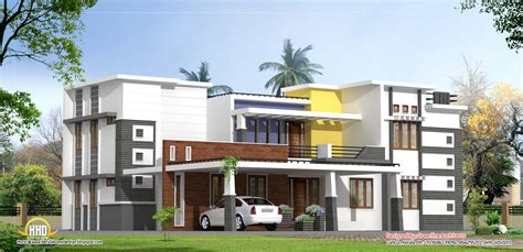 Modern Contemporary Luxury Home Design 3300 Sq Ft