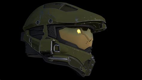 Halo 45 Master Chief Armor High Poly 3d Printeble For You Page 13