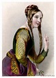 Eleanor of Aquitaine. Medieval Queen 12th century. | Costume & Fashion ...