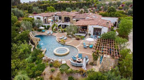 Spectacular Sprawling Estate In Rancho Santa Fe California Sothebys