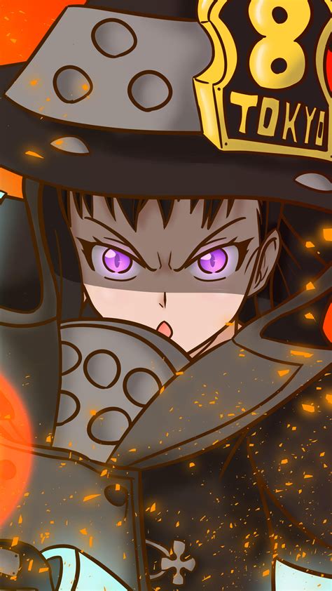 316827 Fire Force Maki Oze Flames 4k Rare Gallery Hd Wallpapers
