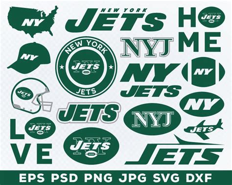 New York Jet New York Jet Svg New York Jet Logo New York Jets New York