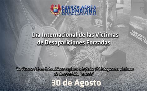 Día Internacional De Las Víctimas De Desapariciones Forzadas Fuerza