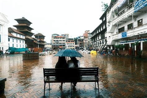 Influence Of Westerly Wind Kathmandu Valley Experiences Heavy