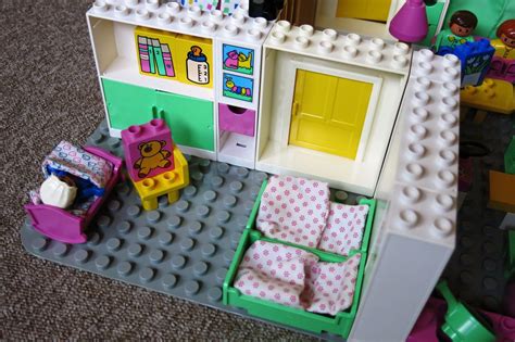Das set wurde bespielt, ist jedoch insgesamt in gutem zustand. selten geworden: Lego Duplo Puppenhaus 2794 | Spielzeug ...