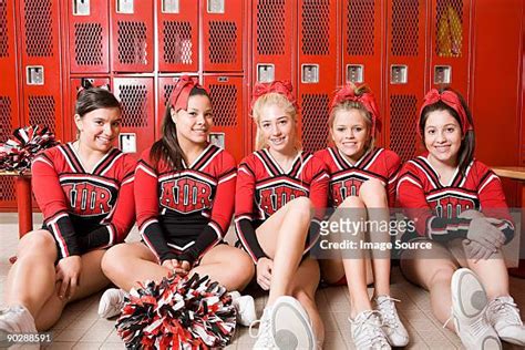 Cheerleader Lockers Photos And Premium High Res Pictures Getty Images