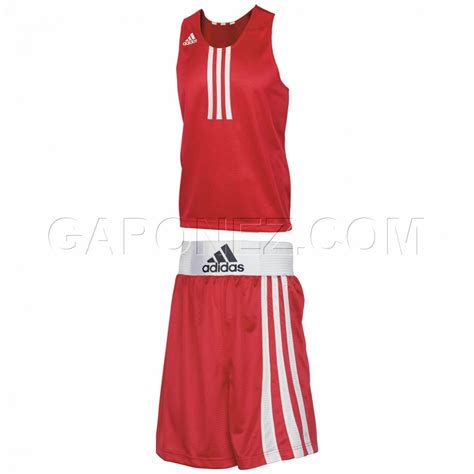 Adidas Boxing Amateur Set Clubline 055398 And 052945 Tank Top And