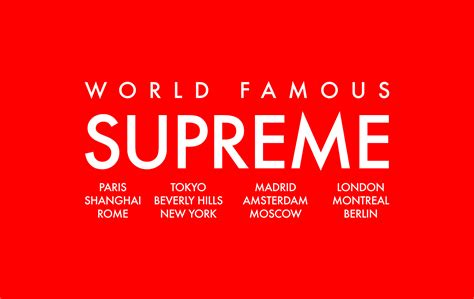 You can download 1000*600 of red x background now. 70+ Supreme Wallpapers in 4K - AllHDWallpapers