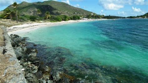 5 Beaches In Beautiful St Kitts And Nevis