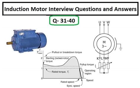 Induction Motor Interview Questions And Answers Q31 40
