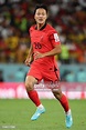 Kwon Kyung-Won of Korea Republic during the FIFA World Cup Qatar 2022 ...