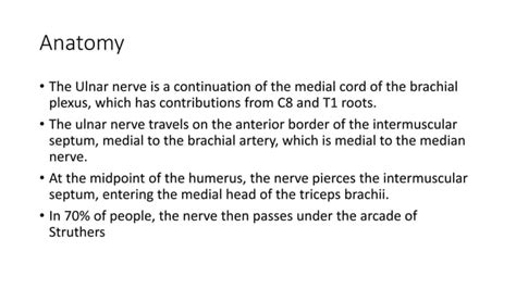 200427 Examination Of Compressive Neuropathies Of Ulnar Nerve Ppt