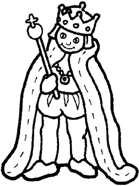 King Coloring Pages For Kids : Kids Play Color