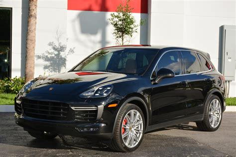 Used 2016 Porsche Cayenne Turbo For Sale 67900 Marino Performance