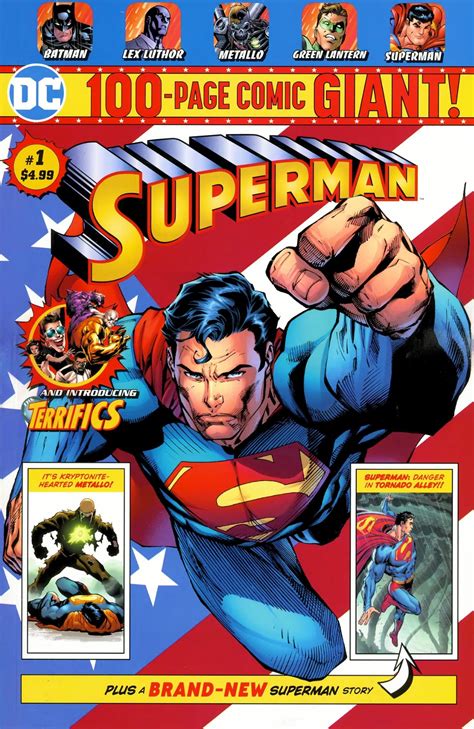 Superman Giant Vol 1 Dc Database Fandom