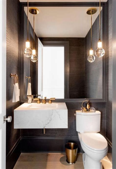 63 Awesome Powder Room Ideas And Designs For Your House 2024 Modern