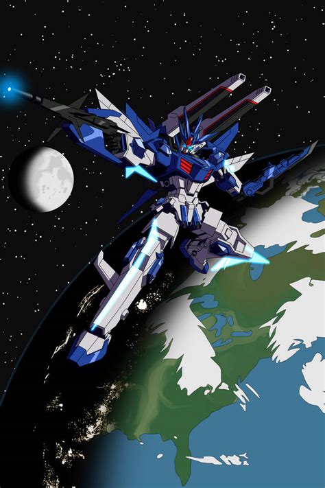 Star Gundam The Gundam Hero Of Earth By Megagundam7778 On Deviantart