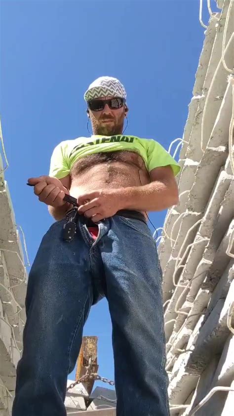 Gay Redneck Daddy Pissing Outside Thisvid