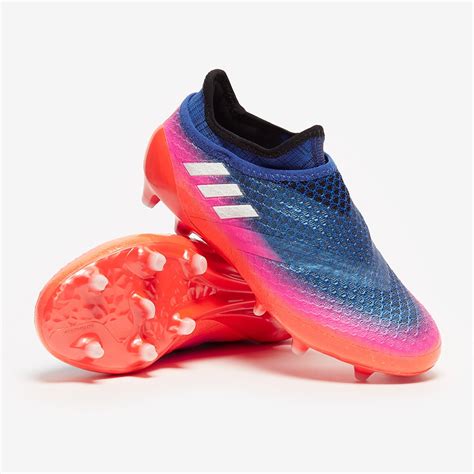 Adidas Kids Messi 16 Pureagility Fg Youths Soccer Cleats Firm