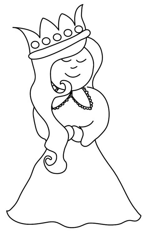 Desenhos De Rainha Para Colorir Dicas Pr Ticas