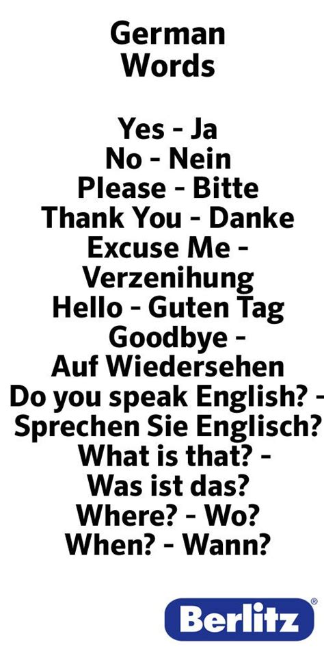 88 Best German Learning Stuff P Images On Pinterest