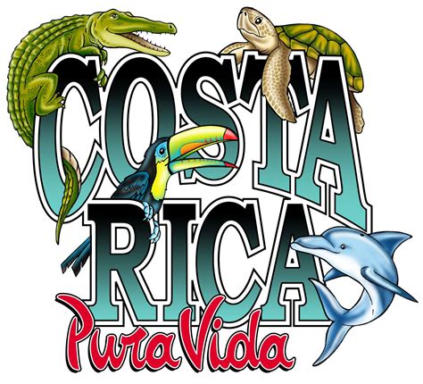 Arte Costa Rica Pura Vida Costa Rica Art Costa Rica Painting Logo