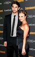 Kaley Cuoco Brings Boyfriend Karl Cook to Late Show Taping - E! Online