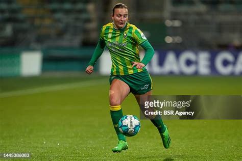 Lobke Loonen Of Ado Den Haag During The Azerion Vrouwen Eredivisie News Photo Getty Images