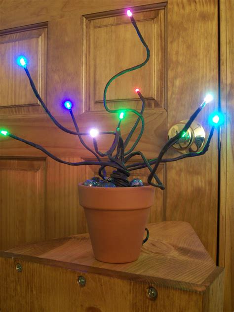 Grow Your Own Color Changing Led Plant 9 Steps