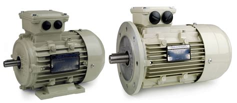 Motores ac trifásicos Teco Electric Impresión 3D Fabricación