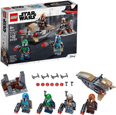 Lego Star Wars Mandalorian Battle Pack Building Kit Under 15