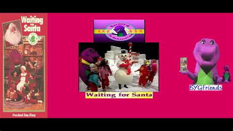 Barney And The Backyard Gang Episode 4 Waiting For Santa 1990 Re