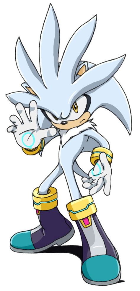 Silver The Hedgehog Sonic Pokémon Wiki 485 x 1008 - JPG.