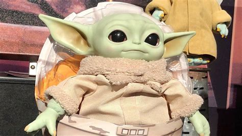 Baby Yoda Merch From Hasbros Mandalorian Line Is Here And Some Of It