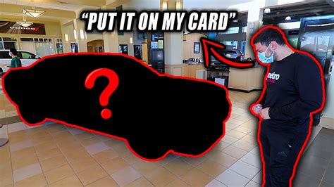 Check spelling or type a new query. BUYING A NEW CAR WITH A CREDIT CARD! - YouTube