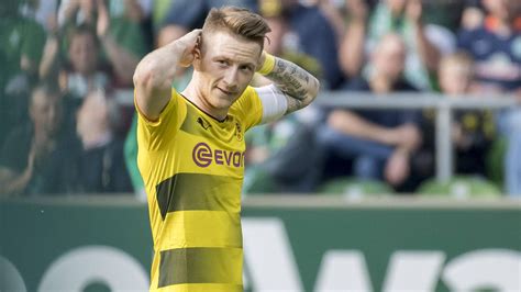 Bundesliga Alu Pech Und Pavlenka Bvb Verpasst Dreier In Bremen