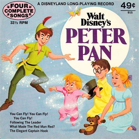 Peter Pan Soundtrack Details