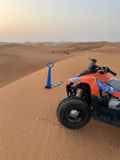 Red Dunes Desert Safari Trip Sand Ski And Quad Bikes Riyadh Desert