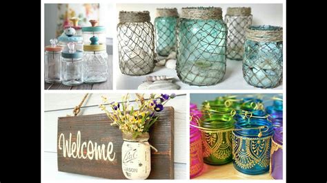 Masons home decor was founded with a huge vision and ambition. Mason Jar Crafts Inspiration - DIY Room Decoration Ideas ...