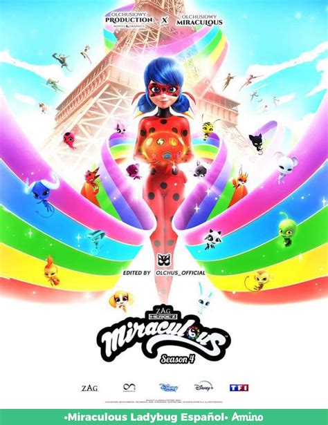 Cuarta Temporada •miraculous Ladybug Español• Amino