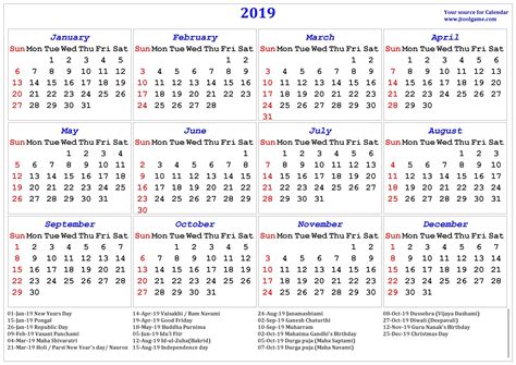 This page provides may 29, 2021 detailed tamil panchangam for kuala lumpur, kuala lumpur, malaysia. 2019 Hindu Calendar With Tithi Tyohar Holidays Festivals ...