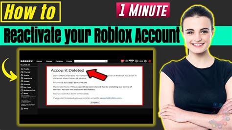 How To Reactivate Your Roblox Account 2024 Youtube