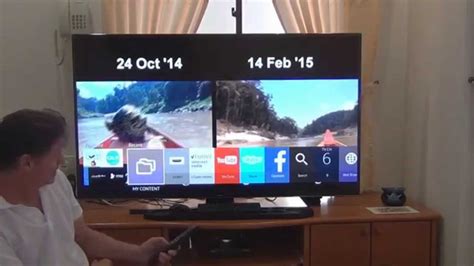 It has fantastic sound quality, a great hdr format, and is considered one of the best lcd screens up to date. Samsung Smart TV 4K, LED TV 60" UA60JU4600 - YouTube