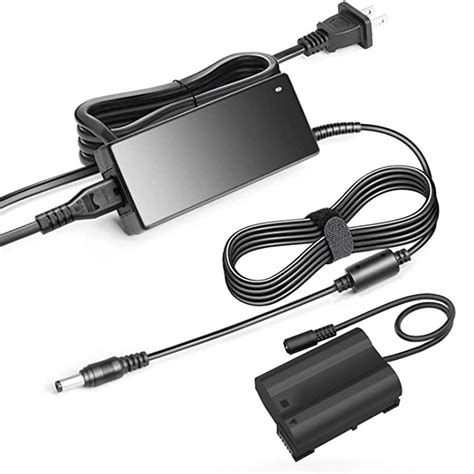 Buy F1tp Eh 5 Ac Power Adapter Ep 5b Dummy Battery Kit For Nikon Z6ii