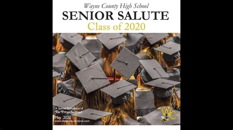 Class Of 2020 Senior Salute Youtube