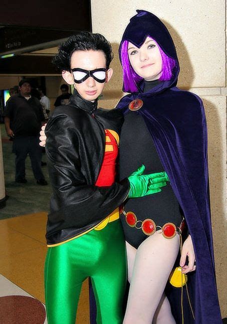 Robin And Raven Cosplay Geek Chicas Blog
