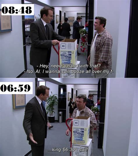 Arrested Development GOB Gives Order To A Employee And Few Minutes